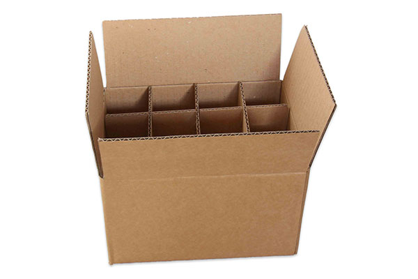 Wine bottles box