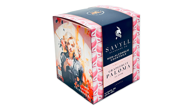 Savyll Beverage Co cocktails box