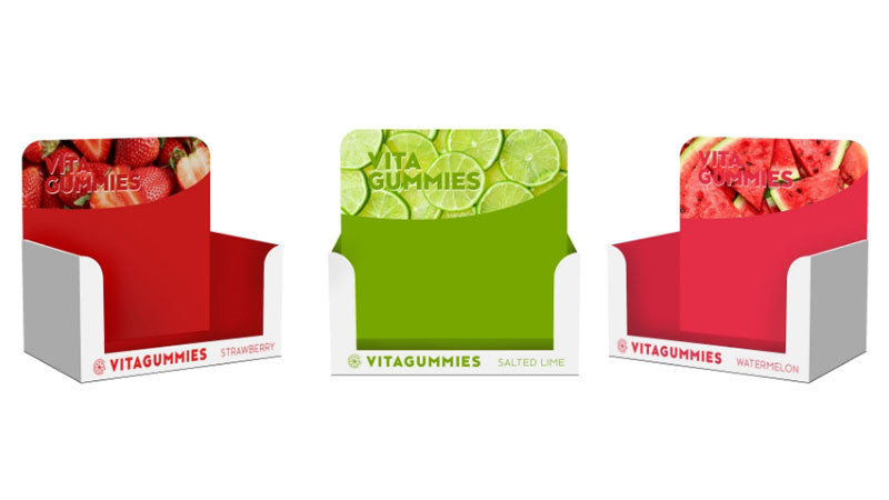 Vita gummies packaging