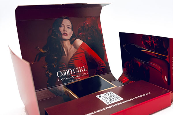Good Girl cosmetics box