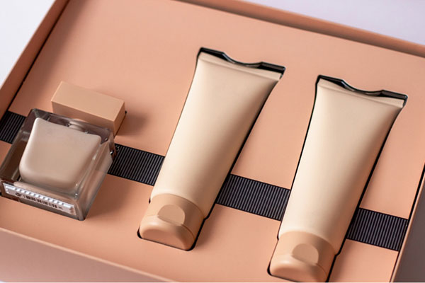 Beauty products box
