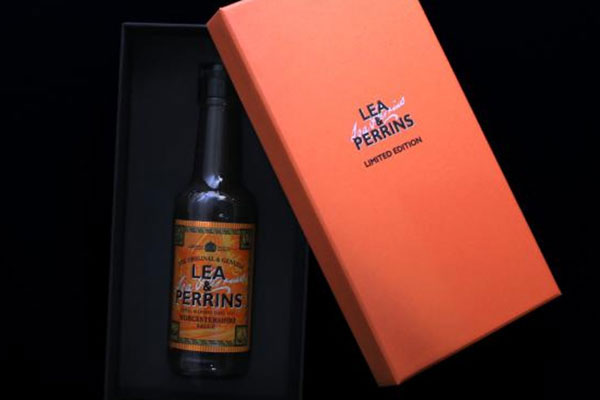 Lea & Perrins gift box
