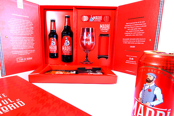 Madri gift set cardboard box