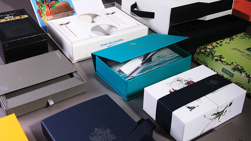 Promotional packaging materials