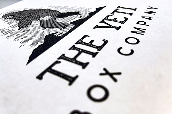 The Yeti Box Company packaging