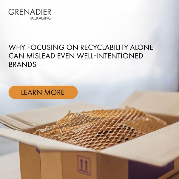 Busting packaging's biggest myth: Recyclable doesn't always equal sustainable