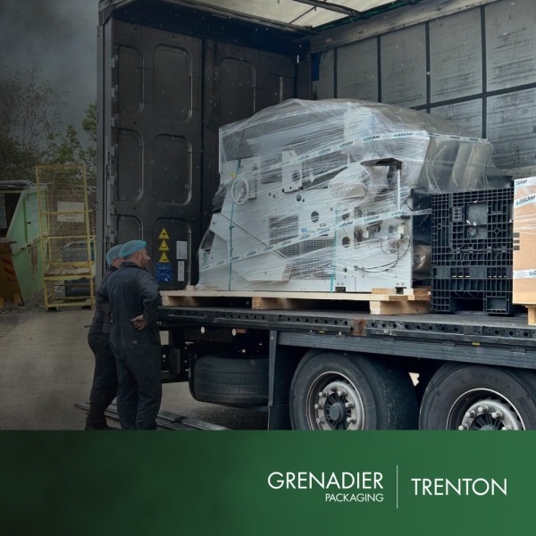 Grenadier Packaging bolsters carton capacity  with  Heiber + Schr&ouml;der tray former installation at Grenadier Trenton site