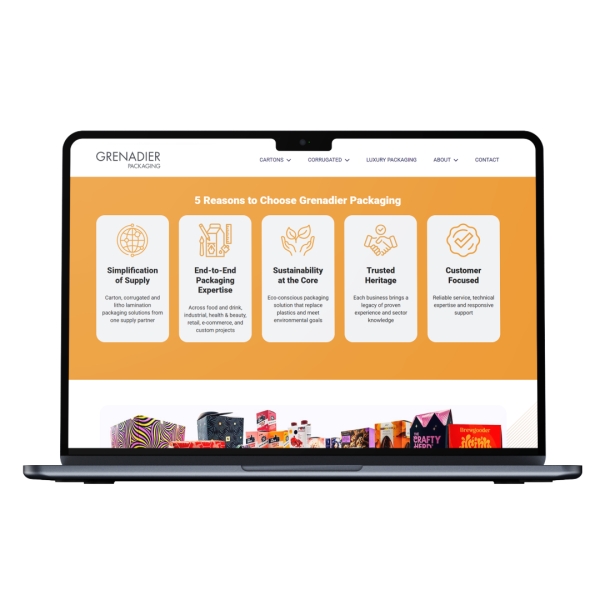 Innovation meets accessibility: Grenadier Packaging launches new digital platform 