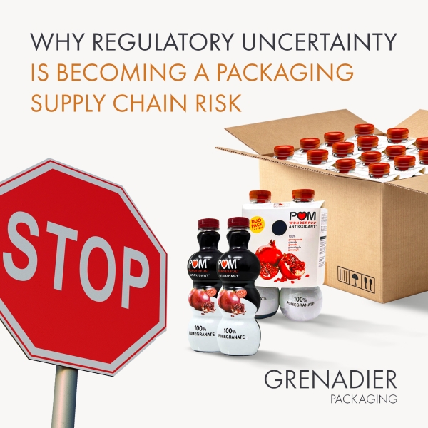 Why regulatory uncertainty is becoming a packaging supply chain risk